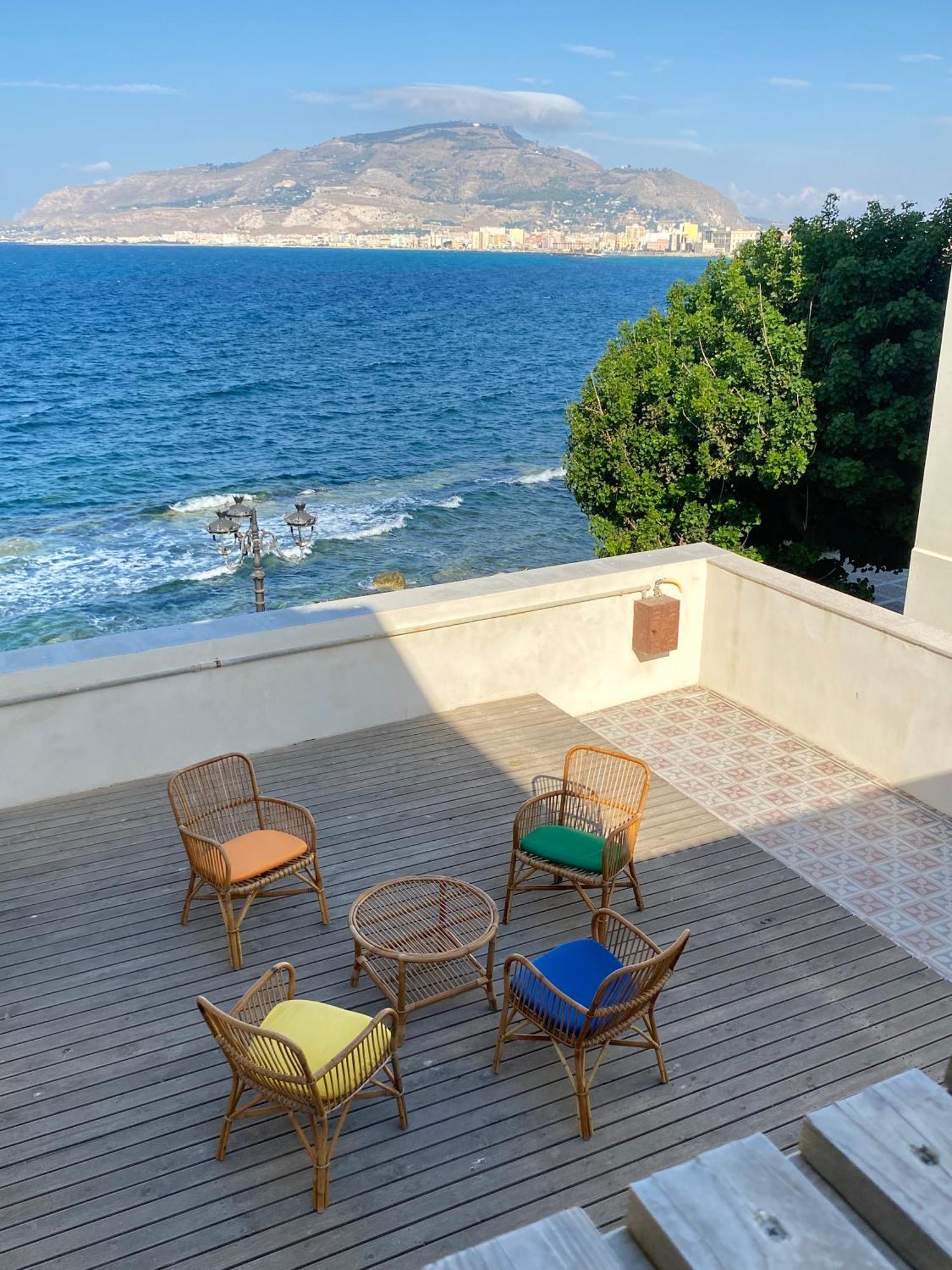 San Liberale Sul Mare Apartment Trapani Ngoại thất bức ảnh